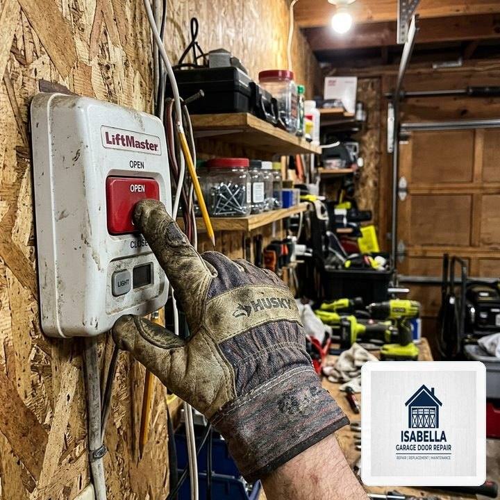 Isabella Garage Door Repair in Pembroke, MA: Heavy-Duty Steel Section Strut & 11-Gauge Hinge Reinforcement - Pembroke, MA
